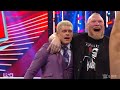 Brock Lesnar Saves Cody Rhodes WWE Raw 4 3 2023