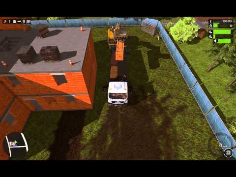 Bau Simulator 2015 Lets Play 49 Unser erster Special Auftrag