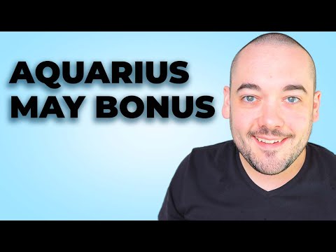 Aquarius You Are Making A Power Move! May Bonus