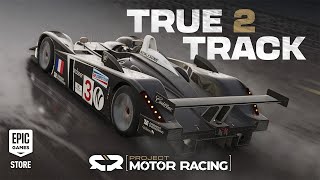 Project Motor Racing | True2Track Trailer