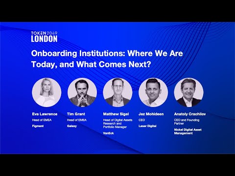 Where We Are Today, and What Comes Next? - TOKEN2049 London 2022