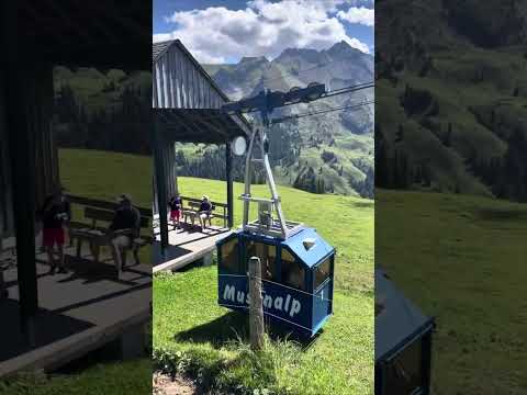 Seilbahn Niederrickenbach-Musenalp