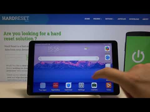 How to Change Device Theme in Huawei MatePad T8 – New Device Theme