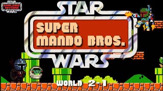SUPER MANDALORIAN BROS. WORLD 1-2