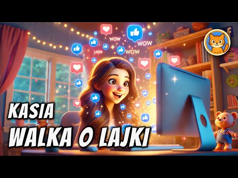 Kasia i Walka o Lajki - okładka bajki audio