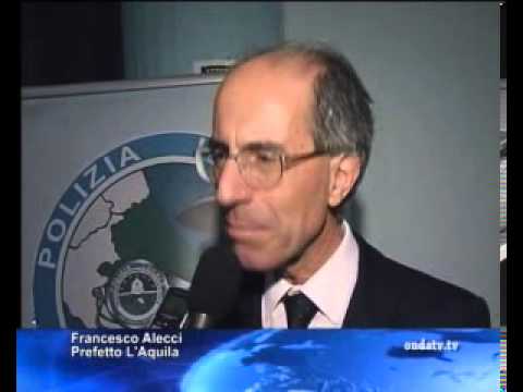 ONDA TG 27.03.2013 - COMUNE SULMONA: INTERVISTA PREFETTO ALECCI SULL'ATTIVITA' COMMISSARIALE