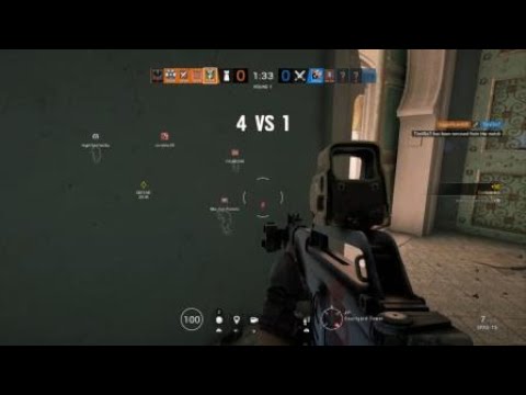 Siege New Map....Caveira still as deadly