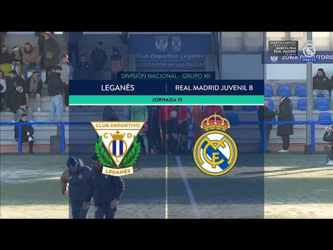 Leganés - Real Madrid Juvenil B (J15 - División Nacional Juvenil) - RMTV