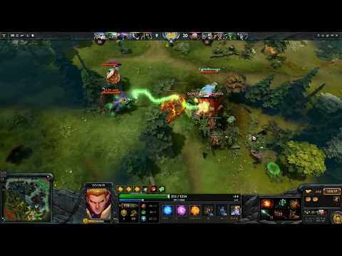 Rampage on Invoker-(Dendi)