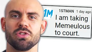 This YouTuber Is Suing Me (apparently)