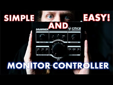 The BEST Studio Monitor Controller on a Budget