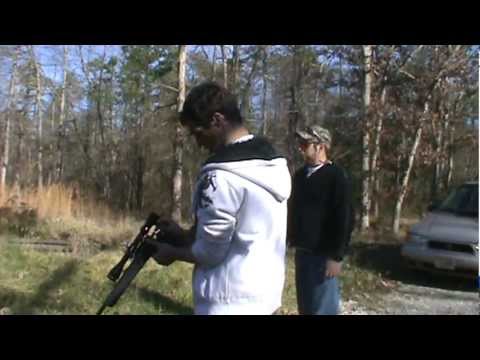 Chris Waters on the 30-06 first time