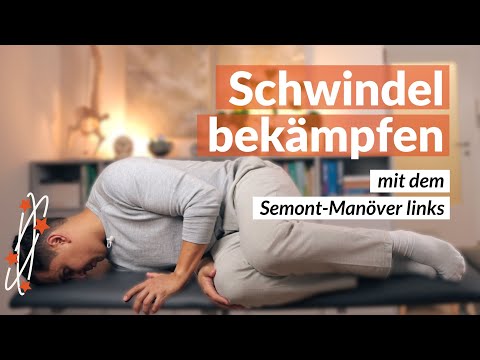 Semont-Manöver links: Echtzeit Anleitung gegen Schwindel