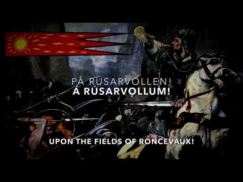 Rolandskvadet in Old Norse (The Song of Roland) - Rólandskvæði