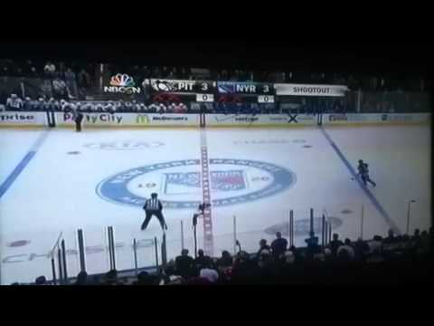 Penguins vs Rangers FULL SHOOTOUT 12/18/2013