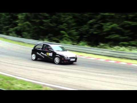 Mostek Bartosz - Opel Corsa - SuperOES 6 Runda  Tor Kielce 14-06-2014