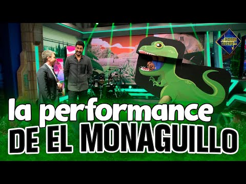 La performance de El Monaguillo - El Hormiguero