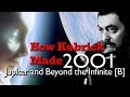 How Kubrick Made 2001 A Space Odyssey Part 7 Jupiter And Beyond The Infinite B