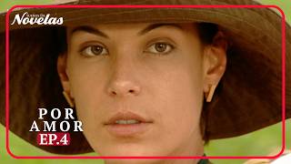 Por Amor Ep.4 | Capítulo Completo | Novela Completa