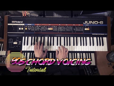 80s Chord Voicing Tutorial