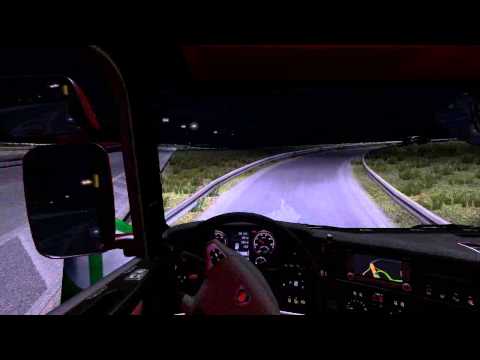 Euro Truck Simulator 2 Scania Paris - Dover