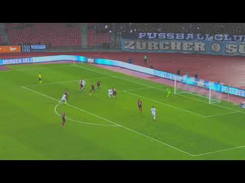 FCZ - Xamax Goal Odey