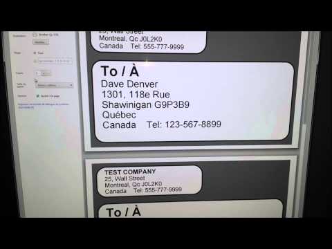 Opencart Shipping Label Maker