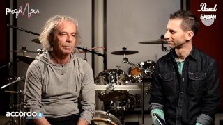 Agostino Marangolo: "Pino Daniele & Nero a Metà" (Lezioni di Batteria)