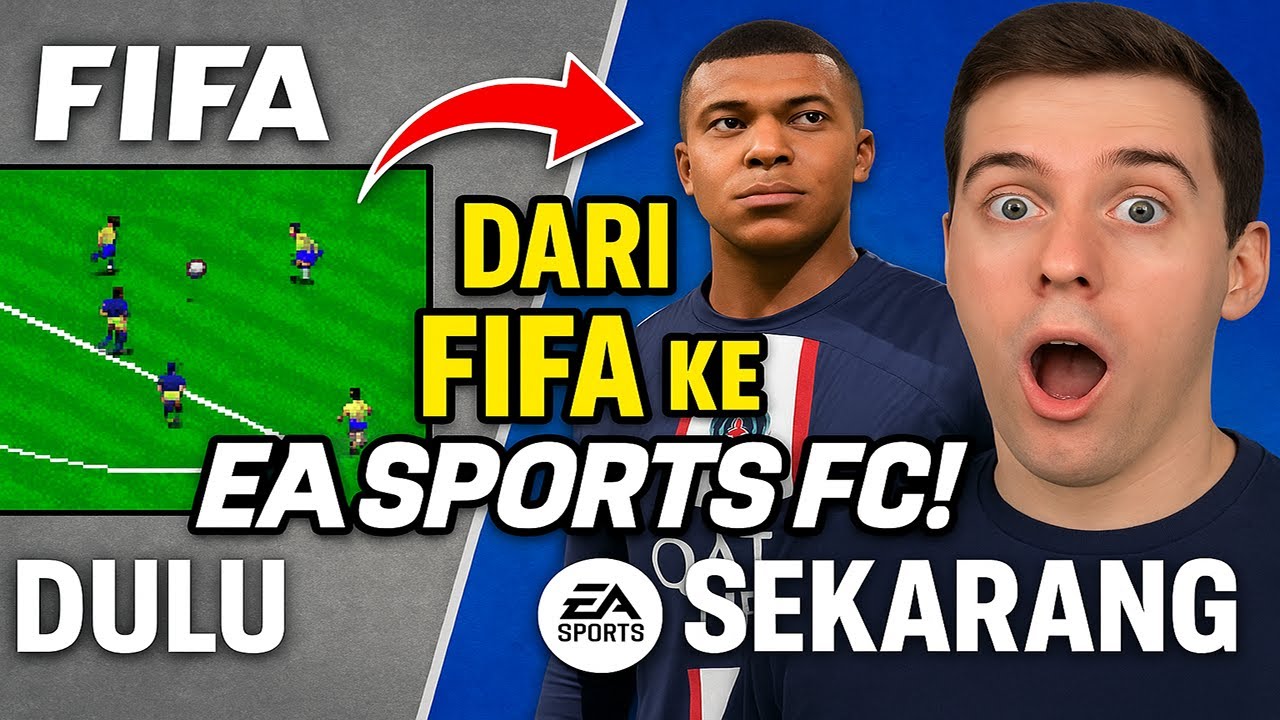 SEJARAH GAME FIFA: Dari Pixel ke Realisme! Evolusi GIL4 Game Bola Terpopuler Dunia!