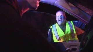 4th of July DUI Checkpoint - Drug Dogs, Searched without Consent, while Innocent