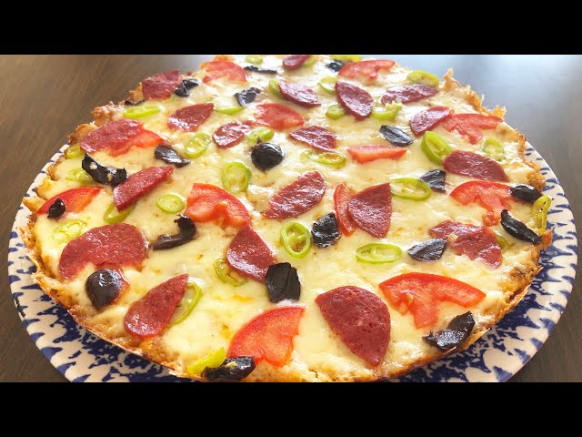 Kimse Bayat Ekmekten Yaptığınıza İnanmayacak Tavada Bayat Ekmek Pizzası