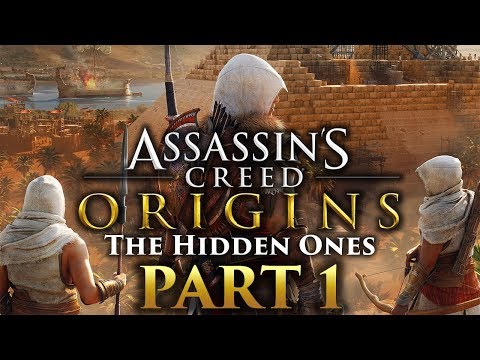 Assassin's Creed Origins - The Hidden Ones DLC - Let's Play - Part 1 - "The Land Of Turquoise"
