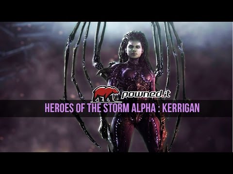 Powned.it - HotS Alpha - Kerrigan