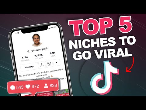 The TOP 5 UNTAPPED Niches on TikTok (video ideas that go viral on TikTok)