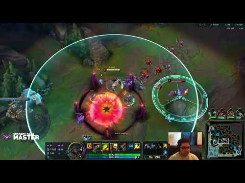 SOLARBACCA Gangplank Vs Viegar Mid - Master - Season 13