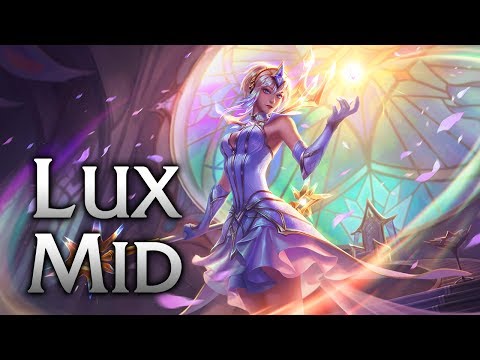 エレメンタリスト・ラックス・ミッド - リーグ・オブ・レジェンド解説 (Elementalist Lux Mid - League of Legends Commentary)
