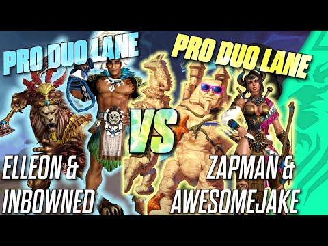 ANHUR ADC - PRO DUO LANE VS PRO DUO LANE!