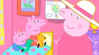 Sleepover At Granny and Grandpa Pig's House! 💤 | Peppa Pig Official Full Episodes