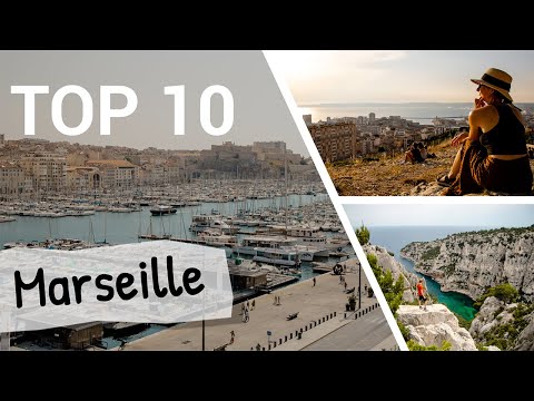 MARSEILLE | TOP 10 Sehenswürdigkeiten & Tipps für deinen Urlaub in Südfrankreich