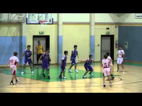 PRIULA BASKET'88 Cat.U13-(Rucker Sanve vs P.88)