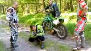 preview picture of video '14.06.2006  Motocross Żagań wypadek przypadek'