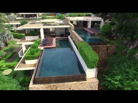 Ultimate Luxury 3 Bed Sea View Villa in Exclusive Estate Community at Choeng Mon Beach, Koh Samui