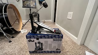 Video thumbnail for Unboxing the DW9000 bass pedal by Basement Drum Lab