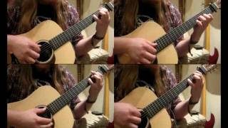 Game of Thrones Title Theme on Acoustic Guitar - Ramin Djawadi