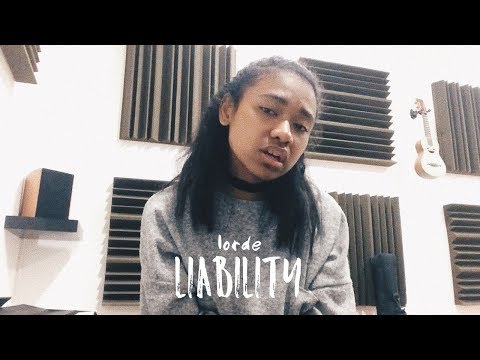 Lorde - Liability // cover