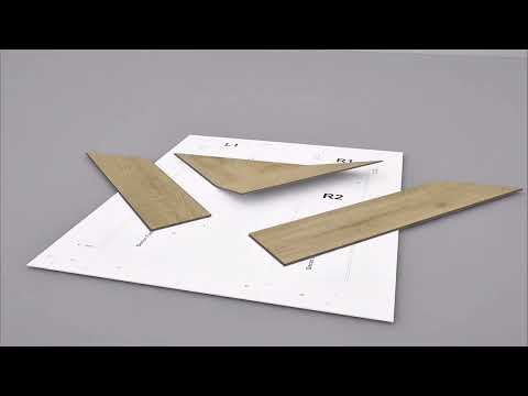 Installation Guide for Herringbone SPC Flooring | Step-by-Step Tutorial