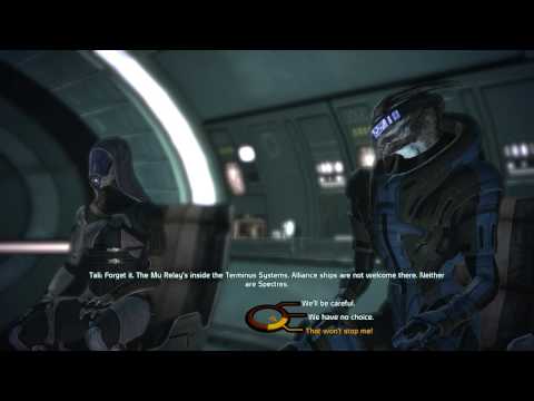 Paolo Mass Effect HD 72 - Clarity - Liara or Ashley - Normandy