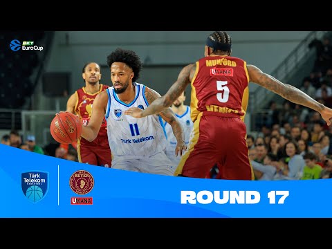 DRAMATIC FINALE! | Turk Telekom - Reyer  | R17 2024-25 BKT EuroCup HIGHLIGHTS