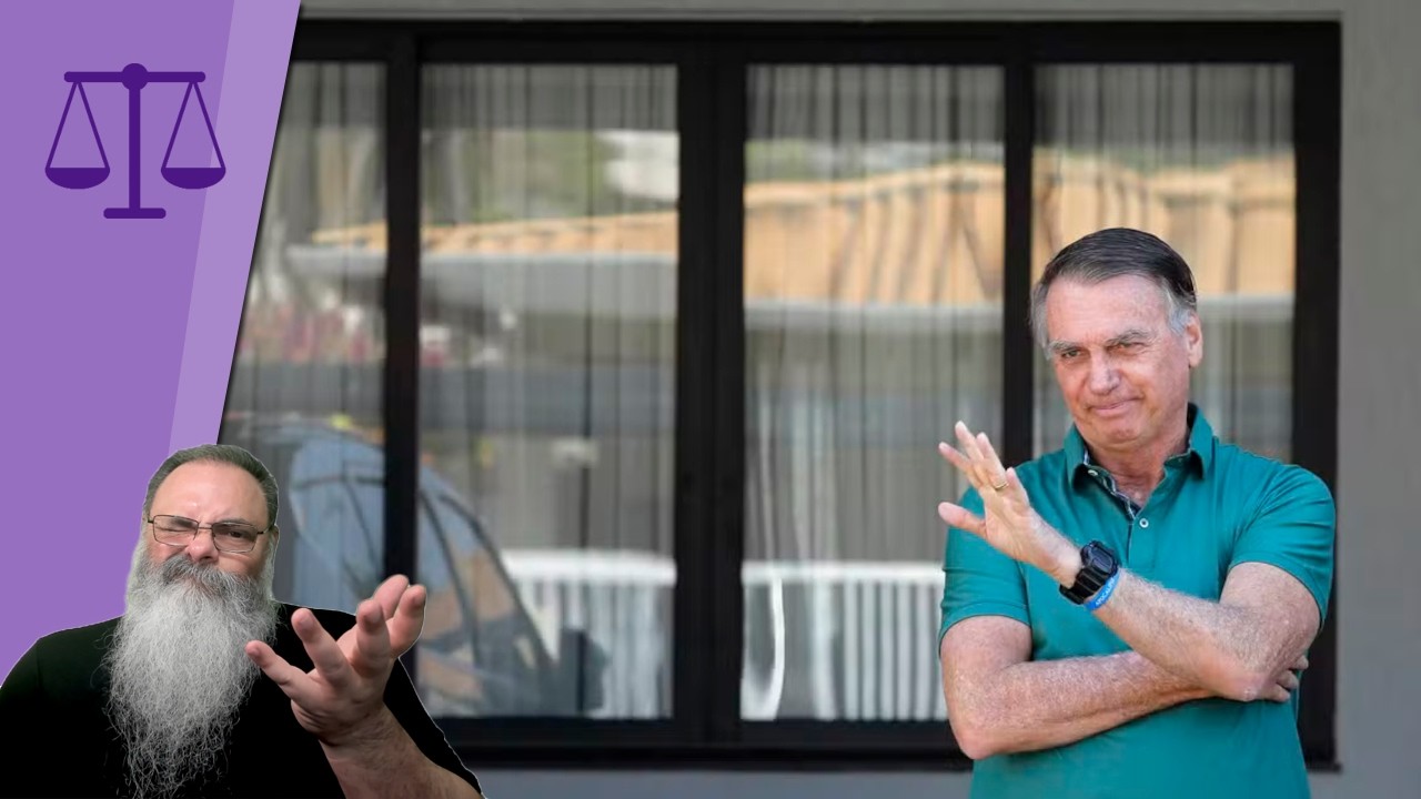 XANDÃO dá DOMICILIAR para BOLSONARO: SÓ por 90 DIAS e com PROIBIÇÃO de VISITAS obedecendo SAKAMOTO