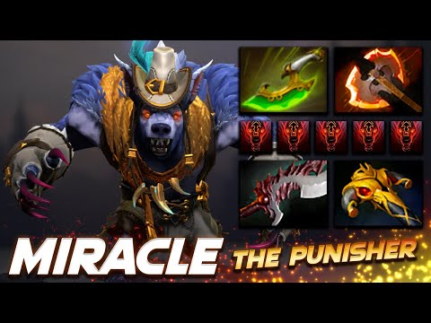 Miracle Ursa The Punisher - Dota 2 Pro Gameplay [Watch & Learn]